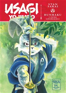 Obrazek Usagi Yojimbo Bunraku i inne opowieści Tom 1
