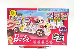 Obrazek Barbie Maker Kitz pomaluj kampera