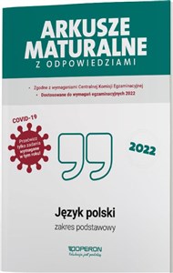 Bild von Język polski Matura 2022 Arkusze ZP