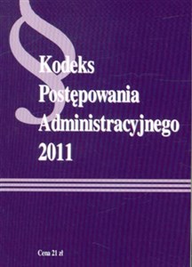 Bild von Kodeks postępowania administracyjnego 2011