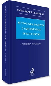 Obrazek Autonomia pacjenta z zaburzeniami psychicznymi