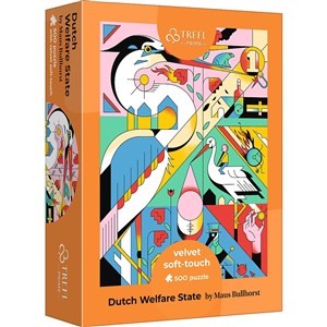 Obrazek Puzzle velvet Dutch Welfare State 500 37420