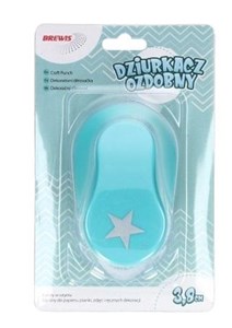 Bild von Dziurkacz ozdobny - Gwiazda 3,8cm MIX