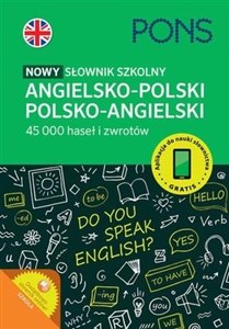 Bild von Pons Nowy słownik szkolny angielsko-polski, polsko-angielski