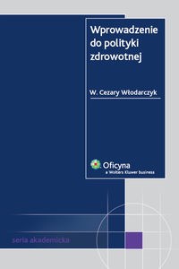 Bild von Wprowadzenie do polityki zdrowotnej