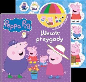 Obrazek Wakacyjne przygody. Świnka Peppa. Opowiadania z naklejkami