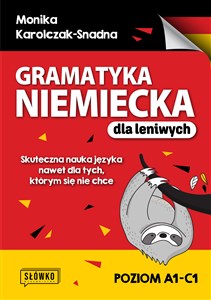 Obrazek Gramatyka niemiecka dla leniwych