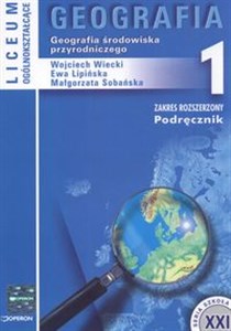 Bild von Geografia 1 Podręcznik Liceum ogólnokształcące Zakres rozszerzony