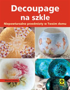 Obrazek Decoupage na szkle