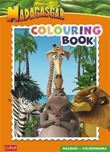 Obrazek Madagaskar Kolorowanka