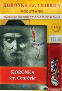 Bild von Koronka do św. Charbela Modlitewnik z koronką i obrazkiem