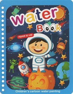 Bild von Magic book. Astronauta