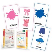 Pokaż szczegóły dla Karty obrazkowe Fiszki Kolory Karty obra... - buch auf polnisch