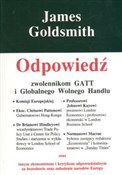Odpowiedź - James Goldsmitch - Ksiegarnia w niemczech