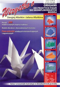 Bild von Wszystko o origami łatwe i zrozumiałe instrukcje w obrazkach krok po kroku