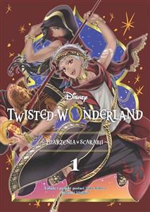 Bild von Zdarzenia w Scarabii. Tom 1. Twisted-Wonderland