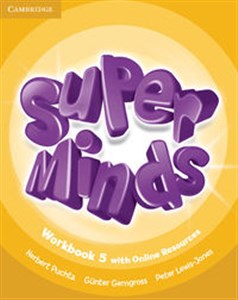 Bild von Super Minds 5 Workbook with Online Resources