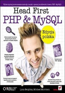 Obrazek Head First PHP & MySQL. Edycja polska (Rusz głową!)
