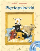 Polska książka : Pięciopsia... - Wanda Chotomska