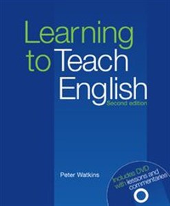 Bild von Learning to Teach English + DVD Second edition