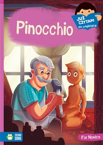 Obrazek Już czytam po angielsku Pinocchio