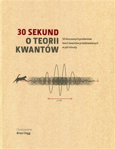 Obrazek 30 sekund o teorii kwantów 50 kluczowych problemów teorii kwantów przedstawionych w pół minuty