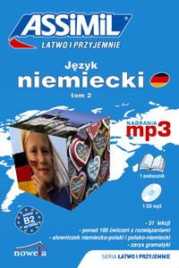 Obrazek Język niemiecki łatwo i przyjemnie Tom 2 + MP3 Poziom B2