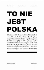 Obrazek To nie jest Polska