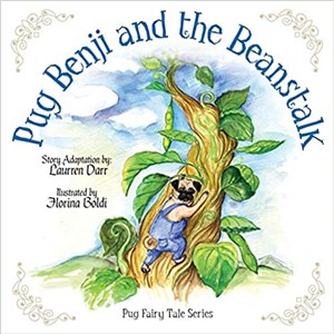 Bild von Pug Benji and the Beanstalk