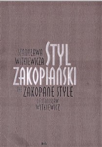 Bild von Styl zakopiański Stanisława Witkiewicza BR