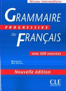 Obrazek Grammaire progressive du Francais Niveau intermediaire książka