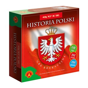 Obrazek Quiz Historia Polski gra edukacyjna