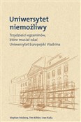 Uniwersyte... - Stephan Felsberg, Tim Kohler, Uwe Rada -  polnische Bücher