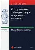 Książka : Postępowan... - Marcin Mikołaj Cieśliński