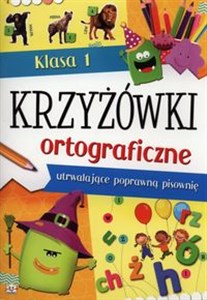 Obrazek Krzyżówki ortograficzne Klasa 1