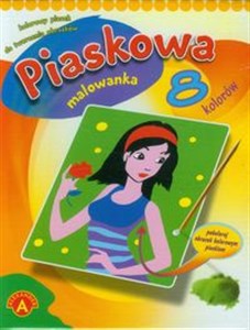 Obrazek Piaskowa malowanka mini Dziewczynka