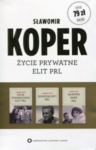 Obrazek Życie towarzyskie elit PRL / Sławne pary PRL / Skandaliści PRL Pakiet