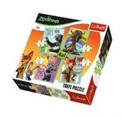 Puzzle Zoo... - buch auf polnisch 