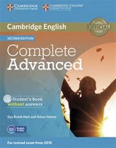 Bild von Complete Advanced Student's Book without answers z płytą CD