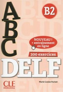 Obrazek ABC DELF - Niveau B2 - Livre + CD + Entrainement en ligne
