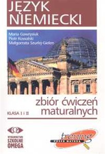 Bild von Język niemiecki zbiór ćwiczeń maturalnych klasa I i II + 2CD