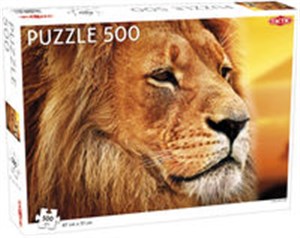 Bild von Puzzle African Lion 500