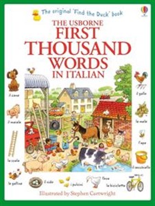 Obrazek First Thousand Words in Italian