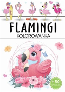 Bild von Flamingi kolorowanka