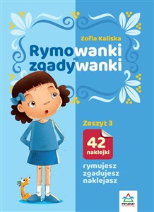 Bild von Rymowanki - zgadywanki. Zeszyt 3