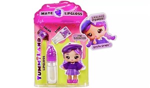 Obrazek Yummiland Lipgloss Doll- Greta Grape