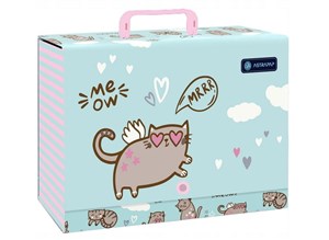 Obrazek Teczka z rączką Astrapap Meow XL 9cm