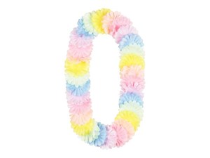 Bild von Naszyjnik hawajski pastelowy 1,2m