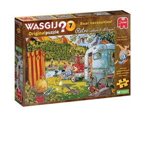 Bild von Puzzle 1000 Wasgij Original W Lesie