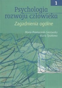 Obrazek Psychologia rozwoju człowieka Tom 1